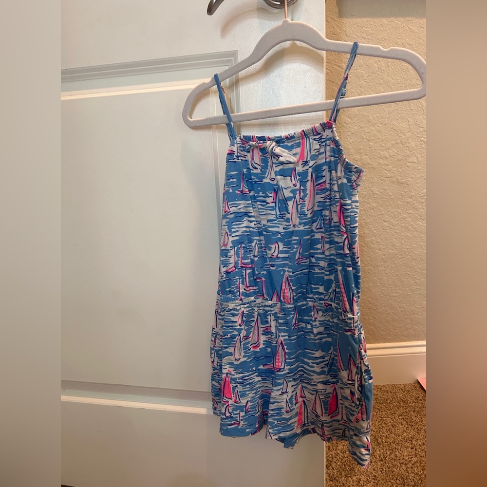 Lily Pulitzer romper